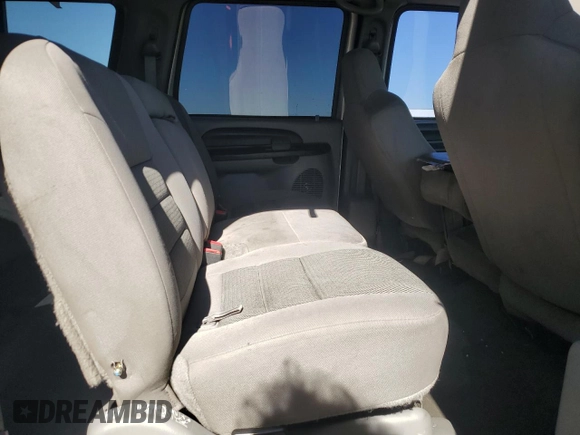 2005 Ford Excursion Special Serv with VIN 1FMNU40L65EB83177, listed as a Copart auction lot 54271885 with 147,145 mi miles and Salvage Title. Bid and sale history available at DreamBid. Image 11.