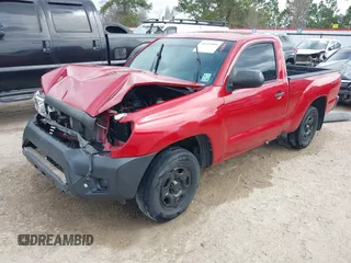 2014 Toyota Tacoma with VIN 5TFNX4CN7EX042373, listed as a IAAI auction lot 41675856 with 125,415 mi miles and . Bid and sale history available at DreamBid. Image 2.