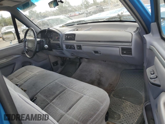 1994 Ford F-150 with VIN 1FTEF15N3RNB71680, listed as a Copart auction lot 74338084 with 236,921 mi miles and Salvage Title. Bid and sale history available at carsss.com. Image 8.