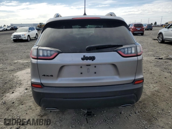2019 Jeep Cherokee Latitude Plus z VIN 1C4PJMLX0KD432398, wystawiony jako Copart lot #56153735 z przebiegiem Nie podano mil oraz Szkoda całkowita • Salvage title. Historia ofert i sprzedaży dostępna na DreamBid. Obrazek 6.