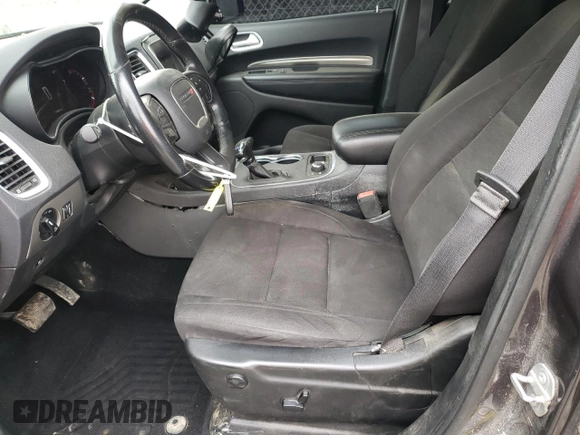 2020 Dodge Durango Pursuit with VIN 1C4SDJFT3LC310134, listed as a Copart auction lot 49676465 with 119,698 mi miles and Clean title. Bid and sale history available at DreamBid. Image 7.