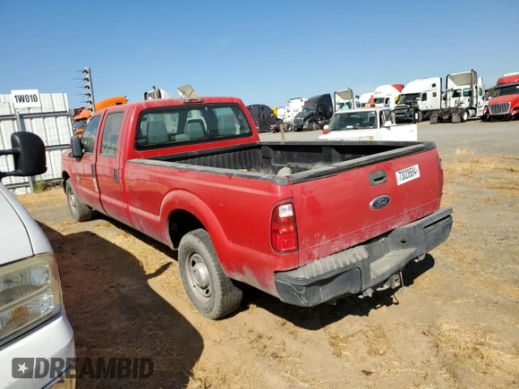 2011 Ford Super Duty F-250 SRW XL with VIN 1FT7W2AT7BEB96977, listed as a Copart auction lot 73028684 with 0 mi miles and Clean Title. Bid and sale history available at carsss.com. Image 2.
