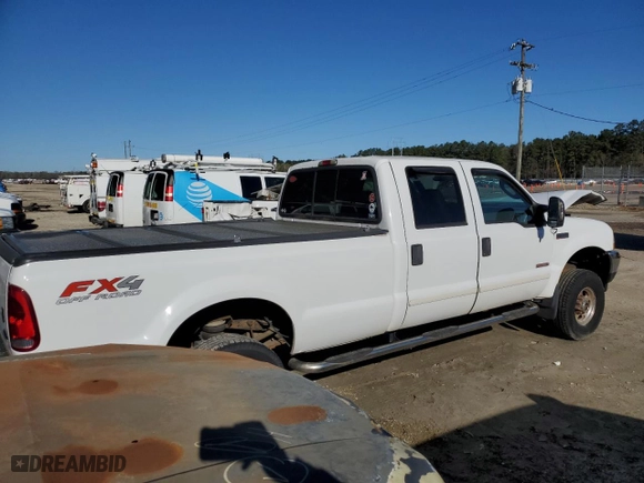 2004 Ford Super Duty F-350 SRW XL with VIN 1FTSW31PX4ED43363, listed as a Copart auction lot 48063565 with 0 mi miles and Salvage Title. Bid and sale history available at carsss.com. Image 3.