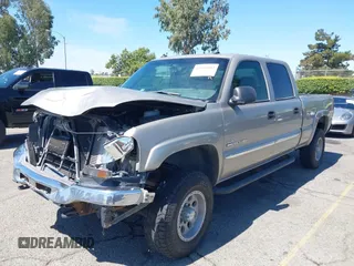 2003 GMC Sierra 2500HD SLT with VIN 1GTHK231X3F243264, listed as a IAAI auction lot 42606442 with 166,770 mi miles and . Bid and sale history available at DreamBid. Image 17.
