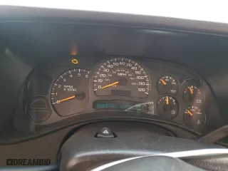 2005 Chevrolet Silverado 1500 Work Truck with VIN 1GCEC14X35Z121828, listed as a Copart auction lot 47805605 with 266,072 mi miles and Salvage Title. Bid and sale history available at carsss.com. Image 9.