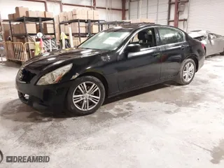 2013 Infiniti G37 Sedan x with VIN JN1CV6AR5DM762725, listed as a IAAI auction lot 41453576 with 202,632 mi miles. Bid and sale history available at carsss.com. Image 2.