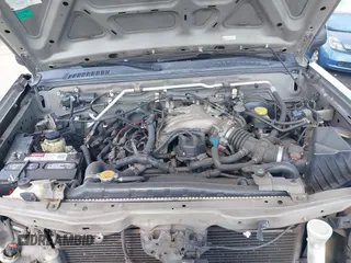 2003 Nissan Xterra XE with VIN 5N1ED28T13C626370, listed as a IAAI auction lot 41706749 with 233,831 mi miles and . Bid and sale history available at DreamBid. Image 10.