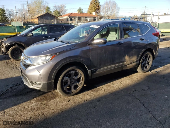 2019 Honda CR-V EX with VIN 7FARW2H53KE033231, listed as a Copart auction lot 53473705 with 59,507 mi miles and Salvage Title. Bid and sale history available at carsss.com. Image 1.