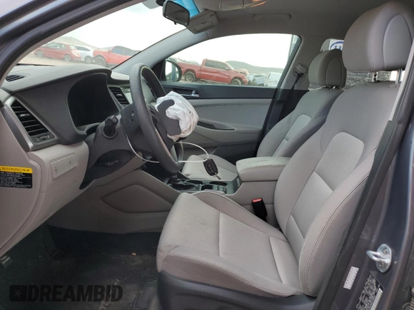 2016 Hyundai Tucson Eco with VIN KM8J33A26GU128562, listed as a Copart auction lot 80258784 with 55,929 mi miles and Salvage Title. Bid and sale history available at carsss.com. Image 7.
