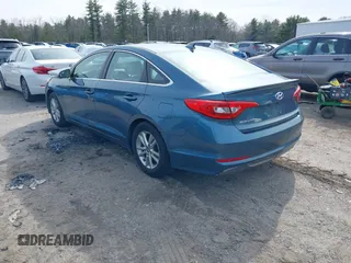 2017 Hyundai Sonata 2.4L with VIN 5NPE24AF6HH505808, listed as a IAAI auction lot 41890430 with 78,425 mi miles and . Bid and sale history available at DreamBid. Image 3.