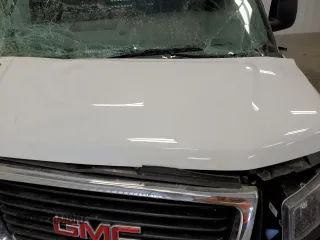 2022 GMC Savana Cargo Van with VIN 1GTW7AFP8N1272295, listed as a Copart auction lot 43643015 with 0 mi miles and Clean Title. Bid and sale history available at carsss.com. Image 12.