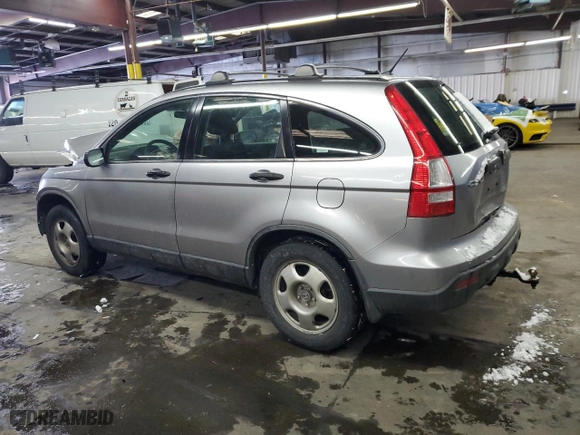 2008 Honda CR-V LX with VIN JHLRE48338C077649, listed as a Copart auction lot 45324285 with 161,664 mi miles and Salvage Title. Bid and sale history available at carsss.com. Image 2.