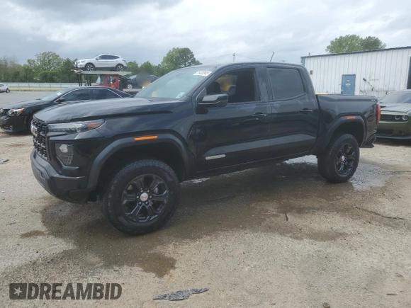 2023 GMC Canyon 4WD Elevation with VIN 1GTP6BEK0P1195086, listed as a Copart auction lot 51432045 with 25,713 mi miles and Salvage Title. Bid and sale history available at DreamBid. Image 1.