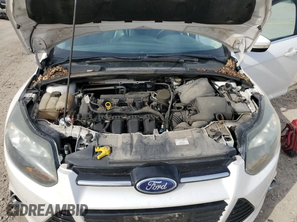 2014 Ford Focus Titanium with VIN 1FADP3N2XEL175862, listed as a Copart auction lot 49873695 with 90,341 mi miles and Salvage title. Bid and sale history available at DreamBid. Image 12.