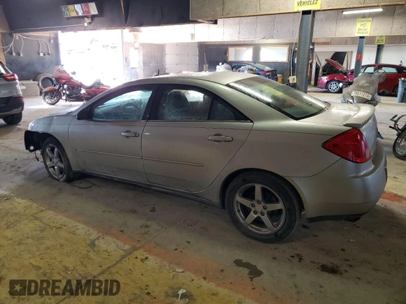 2008 Pontiac G6 with VIN 1G2ZG57N184128838, listed as a Copart auction lot 42411025 with 164,801 mi miles and Salvage Title. Bid and sale history available at carsss.com. Image 2.