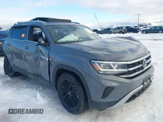 2022 Volkswagen Atlas SE z VIN 1V2KE2CA2NC204202, wystawiony jako IAAI lot #41228774 z przebiegiem Nie podano mil oraz . Historia ofert i sprzedaży dostępna na DreamBid. Obrazek 1.