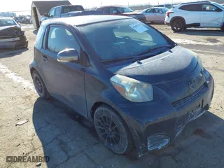2012 Scion iQ with VIN JTNJJXB07CJ019727, listed as a IAAI auction lot 41428155 with 119,035 mi miles. Bid and sale history available at carsss.com. Image 1.