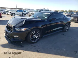 2017 Ford Mustang EcoBoost with VIN 1FA6P8TH2H5278330, listed as a Copart auction lot 79834434 with 130,639 mi miles and Salvage Title. Bid and sale history available at carsss.com. Image 1.