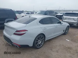 2022 Genesis G70 2.0T with VIN KMTG34TA9NU090218, listed as a IAAI auction lot 42437863 with 18,913 mi miles and . Bid and sale history available at DreamBid. Image 4.