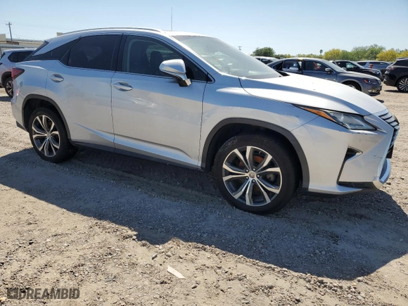 2017 Lexus RX with VIN 2T2ZZMCAXHC080087, listed as a Copart auction lot 51537715 with 141,461 mi miles and Salvage Title. Bid and sale history available at carsss.com. Image 4.