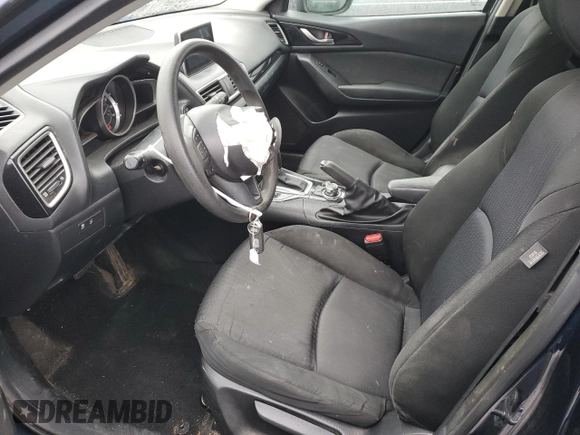 2015 Mazda 3 i Sport with VIN 3MZBM1K72FM188553, listed as a Copart auction lot 43422815 with 170,649 mi miles and Salvage Title. Bid and sale history available at DreamBid. Image 7.