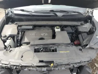 2020 Infiniti QX60 Signature Edition with VIN 5N1DL0MM2LC548361, listed as a Copart auction lot 56133795 with 27,806 mi miles and Salvage title. Bid and sale history available at DreamBid. Image 12.