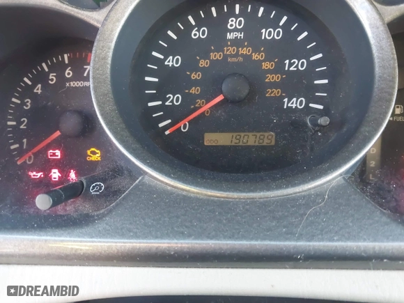 2003 Toyota Highlander with VIN JTEHF21A530149881, listed as a IAAI auction lot 41351787 with 190,789 mi miles. Bid and sale history available at carsss.com. Image 7.
