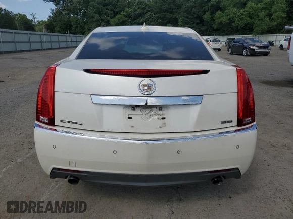 2011 Cadillac CTS Premium with VIN 1G6DS5ED2B0166031, listed as a Copart auction lot 63663675 with 158,709 mi miles and Salvage title. Bid and sale history available at DreamBid. Image 6.