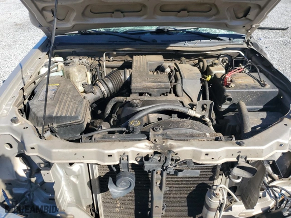 2005 Chevrolet Colorado 1SF LS Z71 with VIN 1GCDT136158147435, listed as a Copart auction lot 76350334 with 0 mi miles and Salvage Title. Bid and sale history available at carsss.com. Image 12.