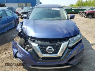 2017 Nissan Rogue S with VIN KNMAT2MT8HP543062, listed as a Copart auction lot 57103075 with 178,082 mi miles and Clean title. Bid and sale history available at DreamBid. Image 5.
