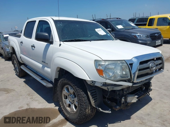 2010 Toyota Tacoma PreRunner with VIN 3TMJU4GN4AM097994, listed as a IAAI auction lot 42443615 with 109,060 mi miles and . Bid and sale history available at DreamBid. Image 1.