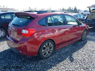 2015 Subaru Impreza Wagon 2.0i Sport Limited with VIN JF1GPAY69FH329739, listed as a IAAI auction lot 41751588 with 193,791 mi miles. Bid and sale history available at carsss.com. Image 4.