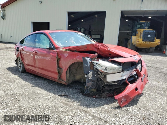 2015 BMW 3 Series 328i Gran Turismo xDrive with VIN WBA3X5C58FD562269, listed as a Copart auction lot 61857885 with Not provided miles and Clean title. Bid and sale history available at DreamBid. Image 4.