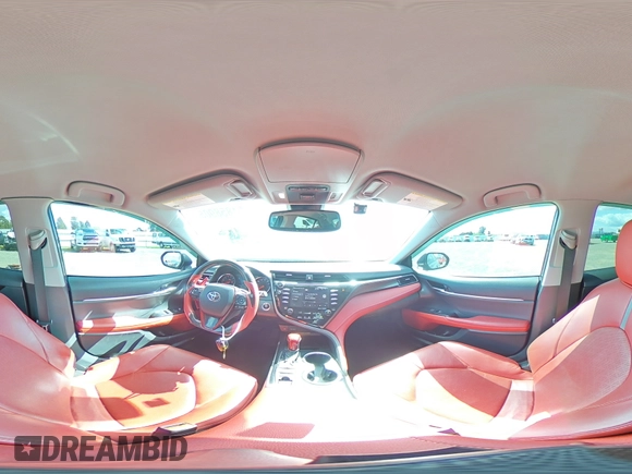 2020 Toyota Camry XSE with VIN 4T1K61AK3LU888412, listed as a Copart auction lot 51858905 with 84,344 mi miles and Salvage Title. Bid and sale history available at DreamBid. Image 13.