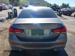 2022 Mercedes-Benz A 220 with VIN W1K3G4EB8NJ348694, listed as a IAAI auction lot 41861300 with 52,596 mi miles and . Bid and sale history available at DreamBid. Image 15.