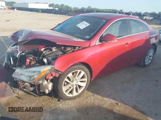 2015 Buick Regal Premium I with VIN 2G4GN5EXXF9158438, listed as a IAAI auction lot 42527386 with 165,382 mi miles and . Bid and sale history available at DreamBid. Image 18.