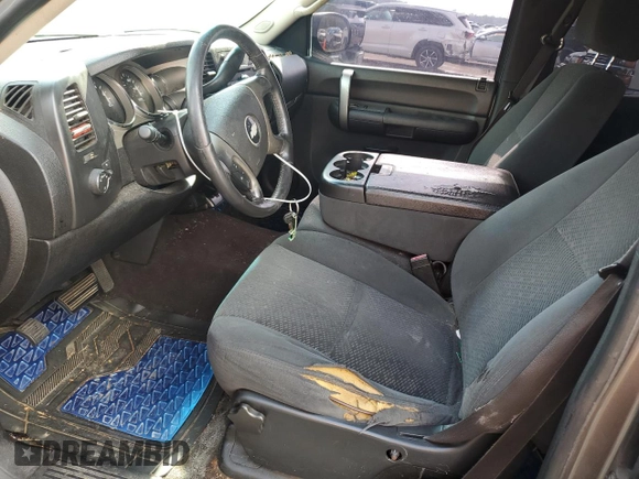 2008 Chevrolet Silverado 1500 1LT with VIN 1GCEC19C78Z117694, listed as a Copart auction lot 54308605 with Not Provided miles and Clean Title. Bid and sale history available at DreamBid. Image 7.