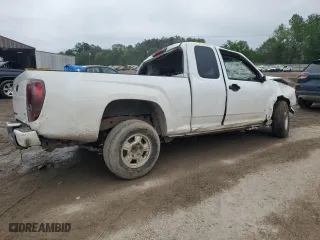 2008 Chevrolet Colorado Work Truck with VIN 1GCCS199988160776, listed as a Copart auction lot 51185525 with 0 mi miles and Salvage Title. Bid and sale history available at carsss.com. Image 3.