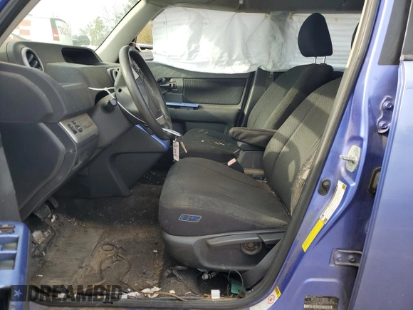 2010 Scion xB with VIN JTLZE4FE6A1115639, listed as a Copart auction lot 50777735 with 154,897 mi miles and Salvage Title. Bid and sale history available at carsss.com. Image 7.
