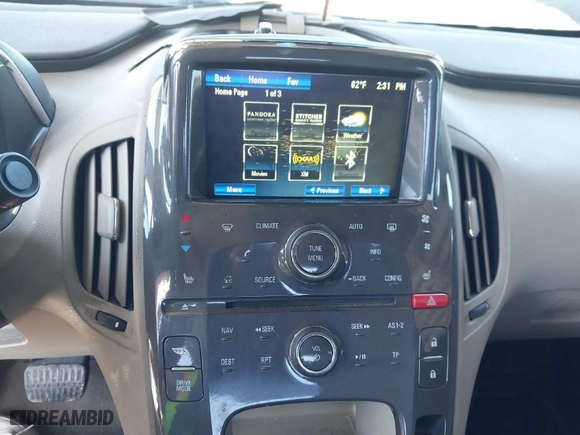 2013 Chevrolet Volt with VIN 1G1RD6E48DU115902, listed as a IAAI auction lot 41680022 with 153,670 mi miles. Bid and sale history available at carsss.com. Image 15.