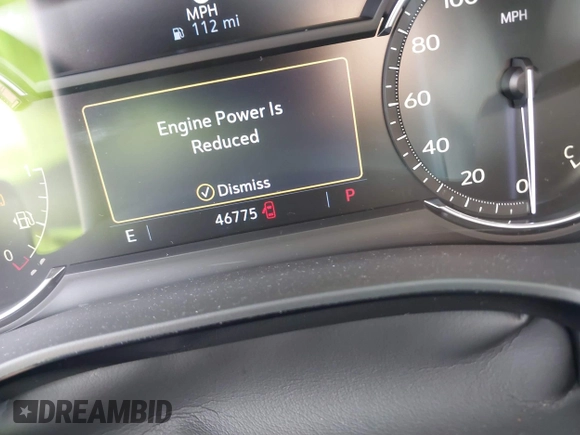 2021 Cadillac XT5 FWD Luxury with VIN 1GYKNAR48MZ110599, listed as a IAAI auction lot 42100383 with 46,775 mi miles and . Bid and sale history available at DreamBid. Image 15.