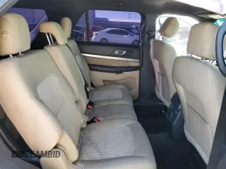 2017 Ford Explorer with VIN 1FM5K8BH4HGB07200, listed as a Copart auction lot 43288255 with 87,824 mi miles and Salvage Title. Bid and sale history available at carsss.com. Image 11.
