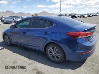 2018 Hyundai Elantra SEL z VIN 5NPD84LF7JH393386, wystawiony jako Copart lot #53358805 z przebiegiem 59 475 mil mil oraz Szkoda całkowita • Salvage title. Historia ofert i sprzedaży dostępna na DreamBid. Obrazek 2.