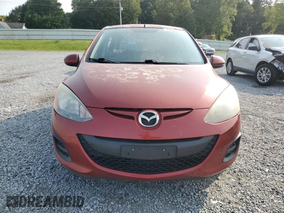 2014 Mazda 2 Sport with VIN JM1DE1KY8E0171646, listed as a Copart auction lot 70670884 with 98,656 mi miles and Salvage Title. Bid and sale history available at carsss.com. Image 5.