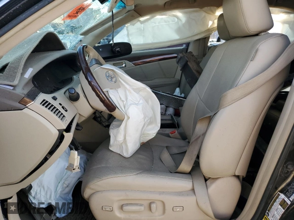 2009 Toyota Avalon XL with VIN 4T1BK36B29U328356, listed as a Copart auction lot 79014324 with Not Provided miles and Salvage Title. Bid and sale history available at carsss.com. Image 7.