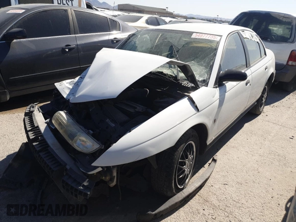 1998 Saturn SL with VIN 1G8ZH5281WZ186209, listed as a Copart auction lot 54977735 with Not provided miles and Non repairable. Bid and sale history available at DreamBid. Image 1.