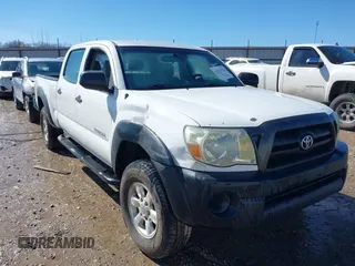2006 Toyota Tacoma with VIN 3TMMU52N06M002199, listed as a IAAI auction lot 41622522 with 181,818 mi miles and . Bid and sale history available at DreamBid. Image 1.