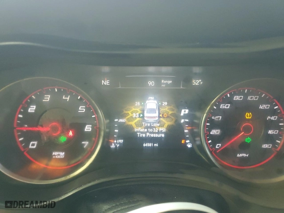 2020 Dodge Charger Scat Pack with VIN 2C3CDXGJ8LH254617, listed as a Copart auction lot 46857755 with 64,581 mi miles and Salvage Title. Bid and sale history available at carsss.com. Image 9.