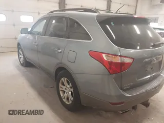 2007 Hyundai Veracruz GLS with VIN KM8NU13C67U026025, listed as a IAAI auction lot 42167816 with 173,926 mi miles and . Bid and sale history available at DreamBid. Image 3.