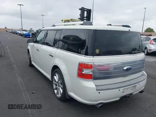 2010 Ford Flex Limited w/Ecoboost with VIN 2FMHK6DT0ABB36614, listed as a IAAI auction lot 42032803 with 137,200 mi miles. Bid and sale history available at carsss.com. Image 3.